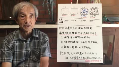 【105】PCR検査は、誤診の温床？ - 大橋眞