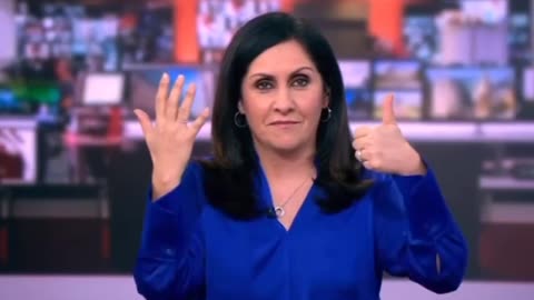 The full clip of the BBC presenter giving a middle finger has just come out