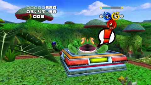 Sonic Heroes Pt.13-Crazy Croc