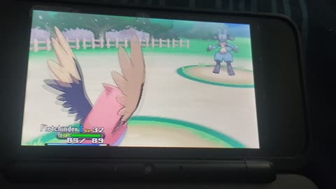 Pokemon X:Battling Korrina