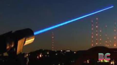 Zeus, the most powerful laser ever created, causes a worldwide shock