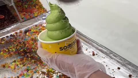 The BESTICE CREAM COMBOSat SomiSomi