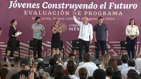 Supervisión del programa Jóvenes Construyendo el Futuro, desde Monterrey, Nuevo León