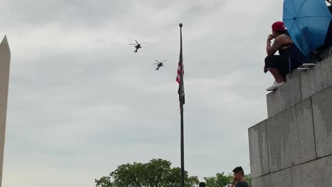 Freedom in DC trump rally