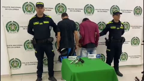 Capturados por ataque con arma de fuego