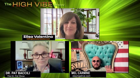 The Vibration of A New Financial System With Mel Carmine | The High Vibe Show with Elisa V