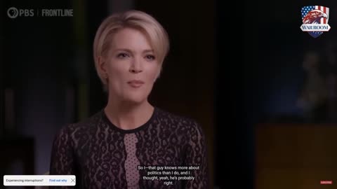 America's Great Divide- Megyn Kelly Interview - FRONTLINE - Oct 3, 2019