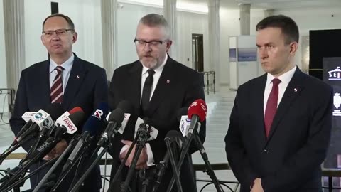 Proud and decent Polish politician, Grzegorz Braun, to US war monger, Anthony Blinken