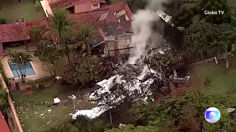 What caused Brazil plane crash that killed 62 people.mp4