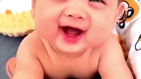 Funny baby video