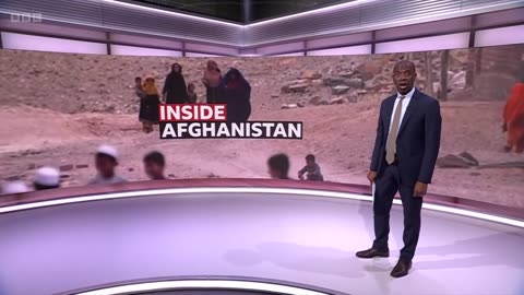 Inside Afghanistan: millions of children suffering extreme malnutrition | BBC News