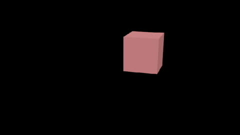 Cube Moving Test