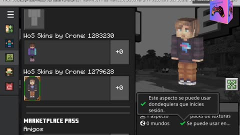 Como tener nuevos skins en Minecraft