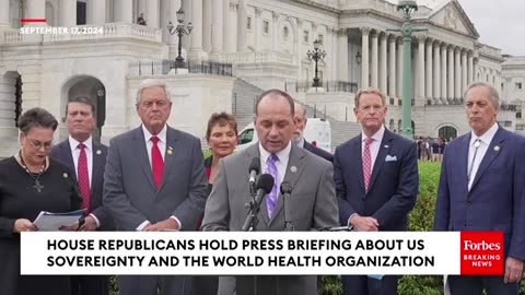 FIGHT FIGHT FIGHT House Republicans Rail Against The UN And World Health Organization