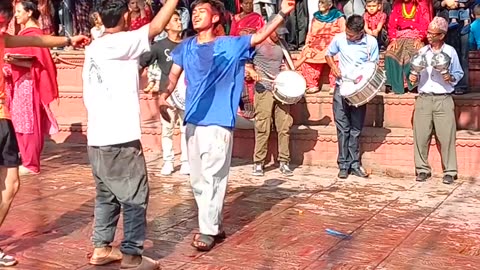 Dance, Chapali Bhadrakali , Ganesh , Ban Devi Jatra, Budhanilkantha