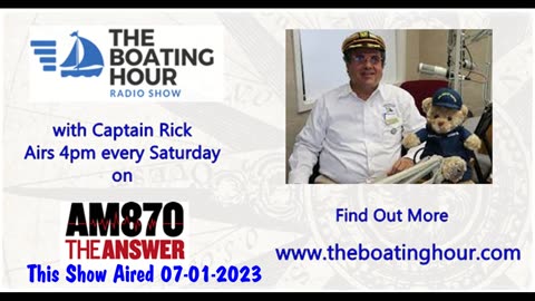 The Boating Hour Radio Show 07-01-2023