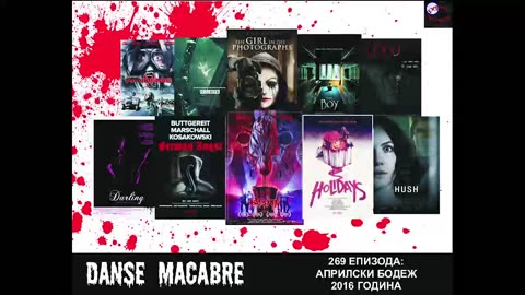 Danse Macabre (269 Izdanie) Aprilski bodez 27 04 2016@KANAL 103