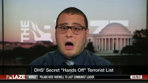 2014, DHS' Secret -Hands Off- Terrorist List -