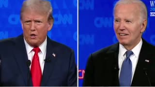 Trump VS Biden debate 2