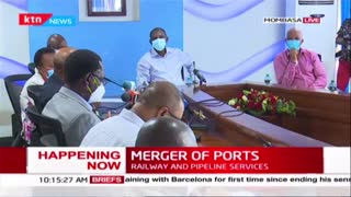 CS Ukur Yattani to sign Kenya Railway, Kenya Ports Authority grand merger