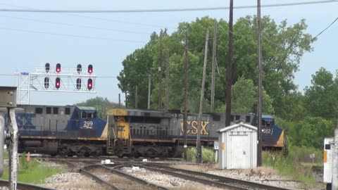 NS 8101 CofG In California on BNSF