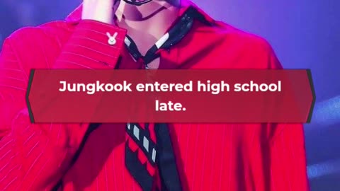 bts jungkook fact