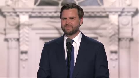 J.D. Vance addresses RNC crowd: FULL SPEECH