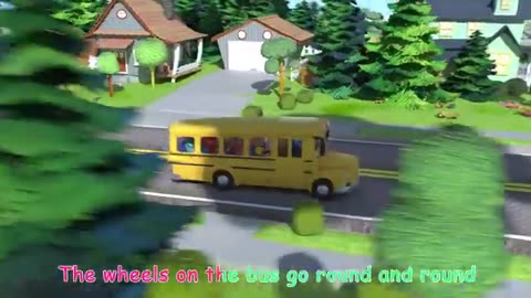 Wheels on the Bus | @CoComelon Nursery Rhymes & Kids Songs