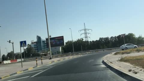 Road Trip in Bahrain