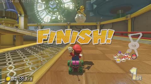 Mario Kart 8 Deluxe Switch Mario Part 33 Tick-Tock Clock