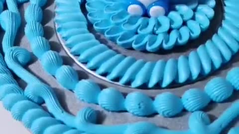 Satisfying Cake Decoration