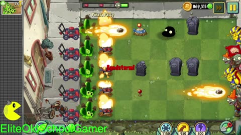 Plants vs Zombies 2 - Daily Mission for September 28, 2024