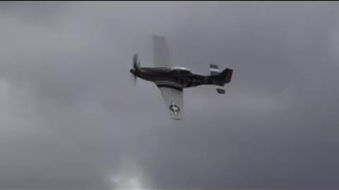 American long-range fighter plane World War II