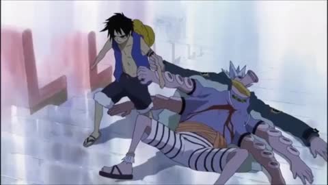 Luffy Punches a Celestial Dragon