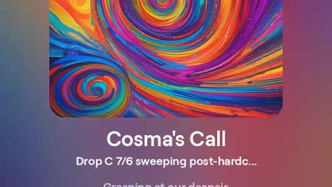 Cosma's Call