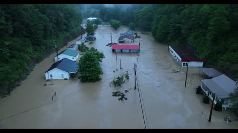 Major Flooding In Eastern Kentucky