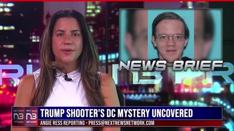 TRUMP SHOOTER'S SECRET VISITS TO DC EXPOSED IN DATA LEAK