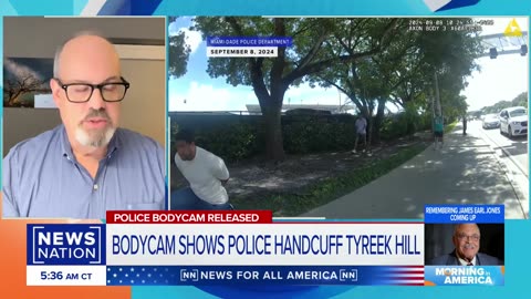 Officers had 'ugly reaction' to Tyreek Hill traffic stop: Retired LAPD captain | Morning in America