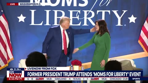 President Trump attends Moms for Liberty 2024 Summit