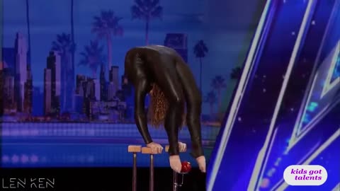 Snake Dance on American's Got Talent pt 4