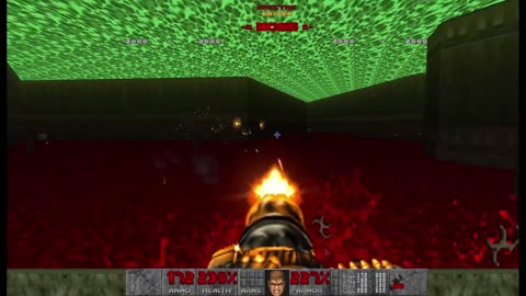 Brutal Doom - Knee-Deep in the Dead - Tactical - Hard Realism - Phobos Anomaly (E1M8)