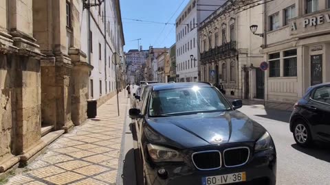 A final look at Rua da Sophia, Coimbra, Portugal