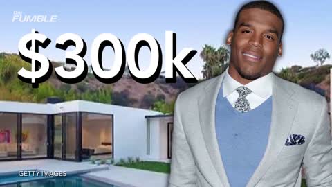 Cam Newton Being Sued For Trashing Beverly Hills Mansion