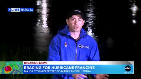 Louisiana braces for Hurricane Francine to make landfall