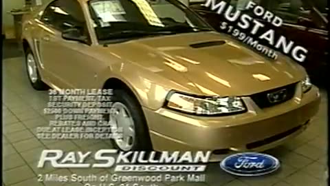 July 5, 2000 - Ray Skillman Ford in Greenwood, Indiana