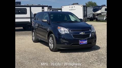 Review: Used 2015 Chevrolet Equinox LS