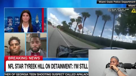 democrat fake news CNN SILENT As Tyreek Hill LIES TO HER Face CRIES VICTIMHOOD Traffic Stop Arrest