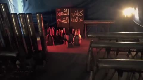 Hamas video bragging how they convert water pipes to rockets