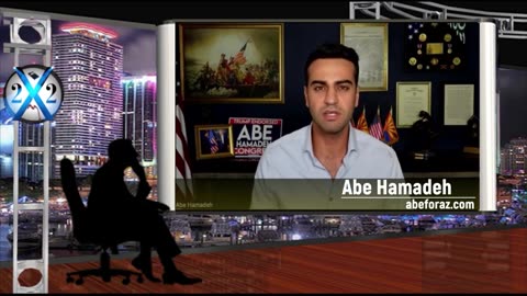 Abe Hamadeh interviewed by X22 - The Election System Is Rigged From Top To Bottom.