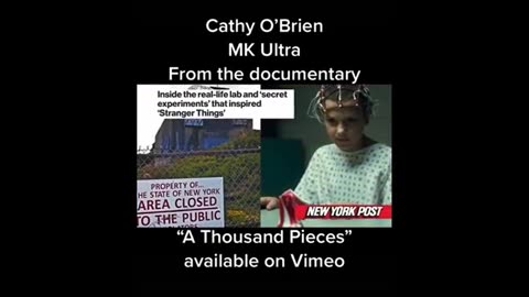 Cathy O'Brien and Mk_Ultra ..